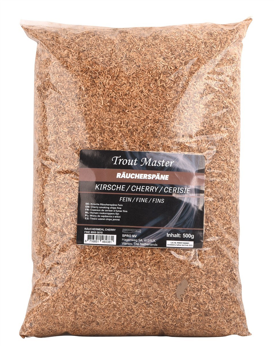 Trout Master Räuchermehl 500g