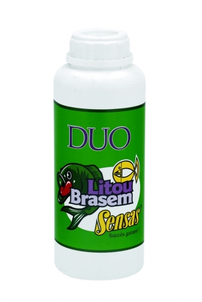 Sensas Duo Attractor Farbe Litou-Brasem; 300 gr.