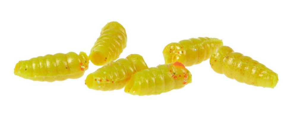 Berkley PowerBait® Maggot Gelb Berkley PowerBait® Maggot Gelb