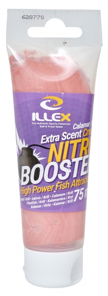 Illex Nitro Booster Cream Squid/Krill orange 75ml