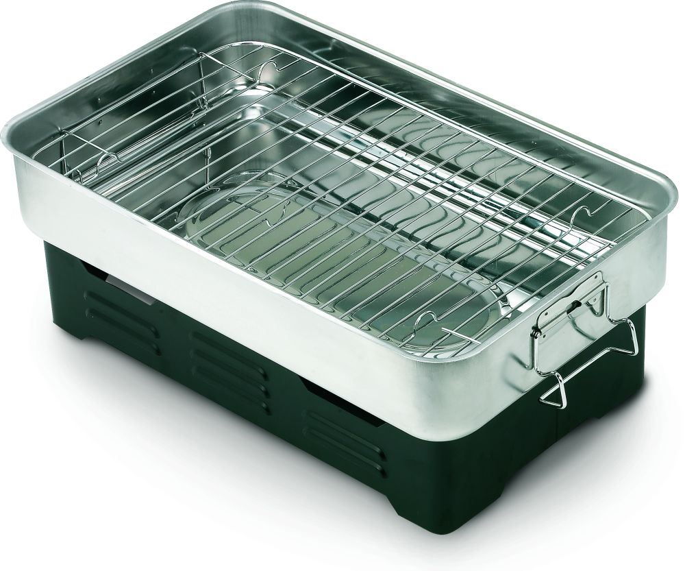 ZEBCO RÄUCHEROFEN SMOKEASY 27,5CM 11CM 43CM ZEBCO RÄUCHEROFEN SMOKEASY 27,5CM 11CM 43CM