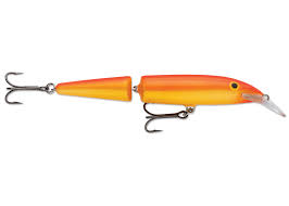 Rapala Jointed 13 cm Gold Fluorescent Red (GFR)