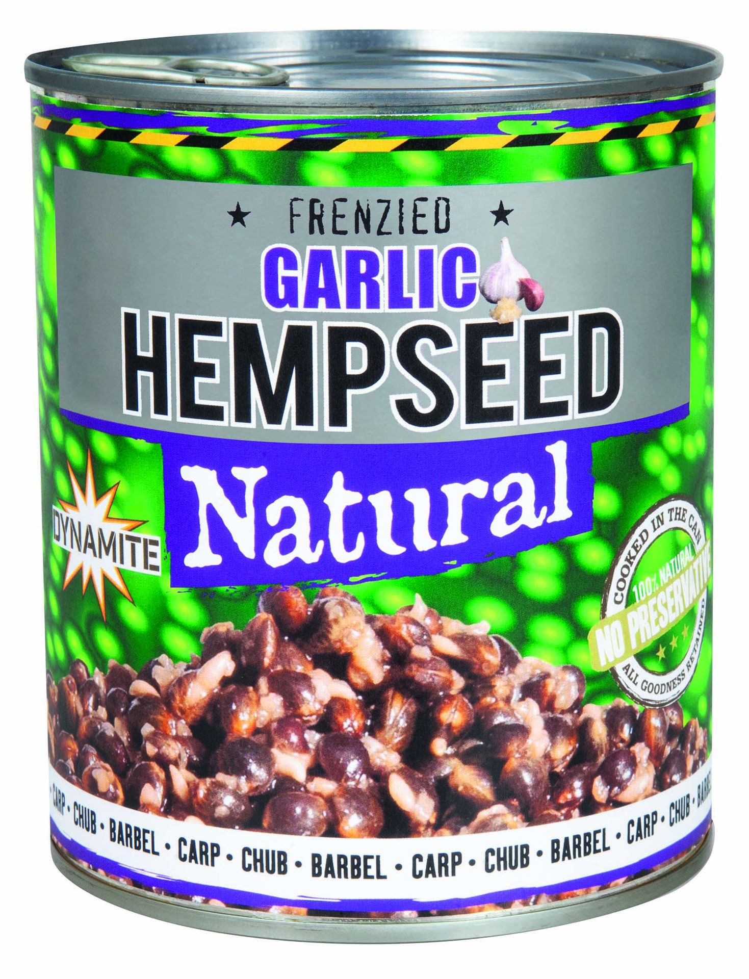 Dynamite Baits Frenzied Garlic Hempseed; Natural; 700 Gr.