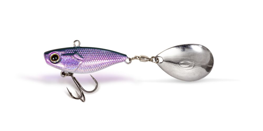 Quantum 4Street Spin-Jig; UV Active; Baitfish; 21 gr.