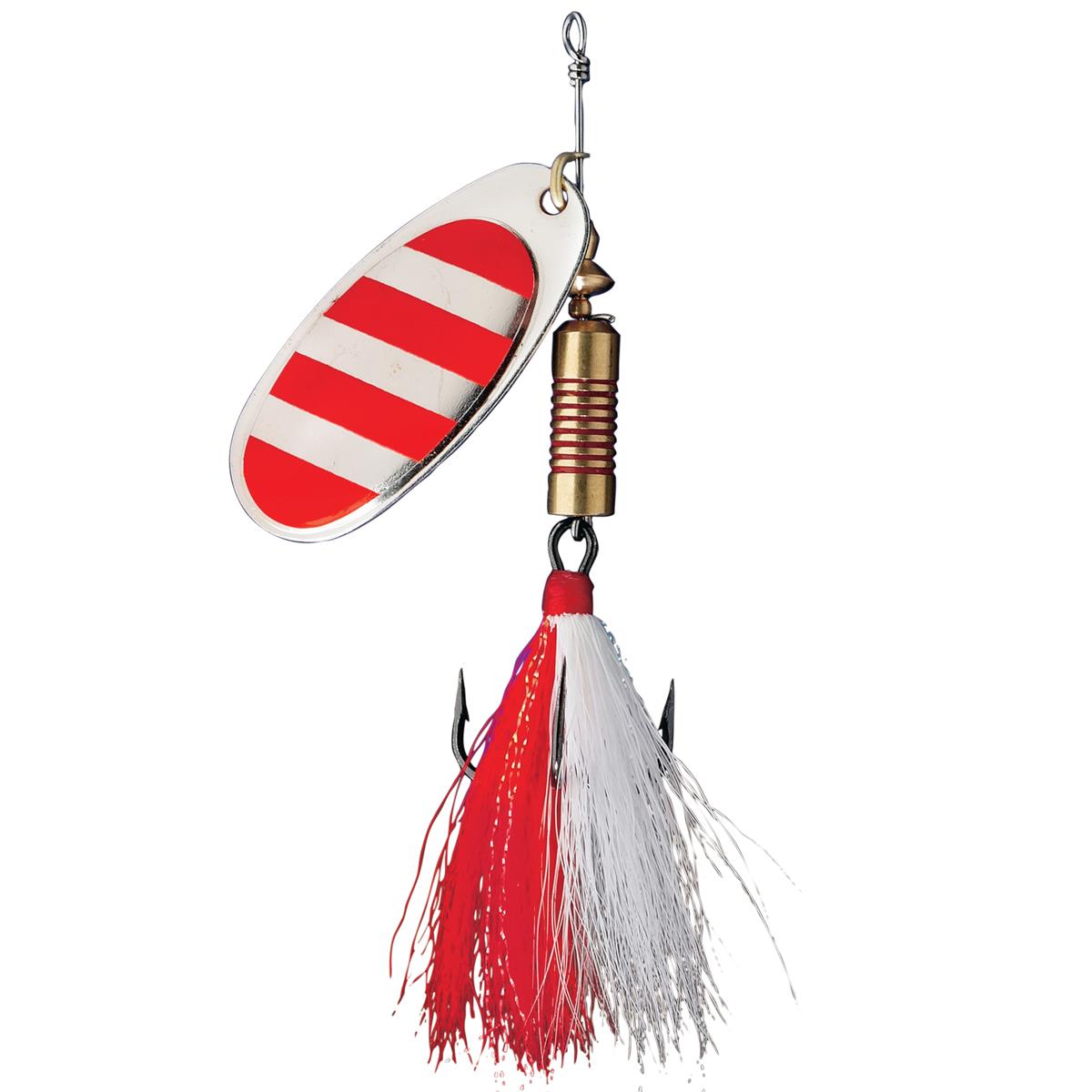 DAM Effzett Standart dressed Spinner; Stripe; Gr. 5; 12 gr.