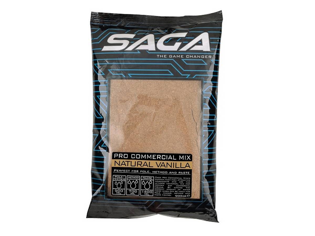 Saga Pro Commercial Mix; Natural Vanilla; 900 gr.
