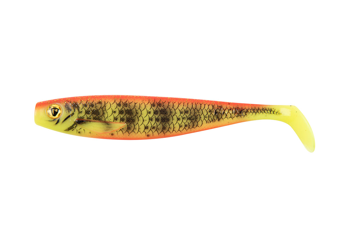 Fox Rage Pro Shads 23 cm Bright Perch UV