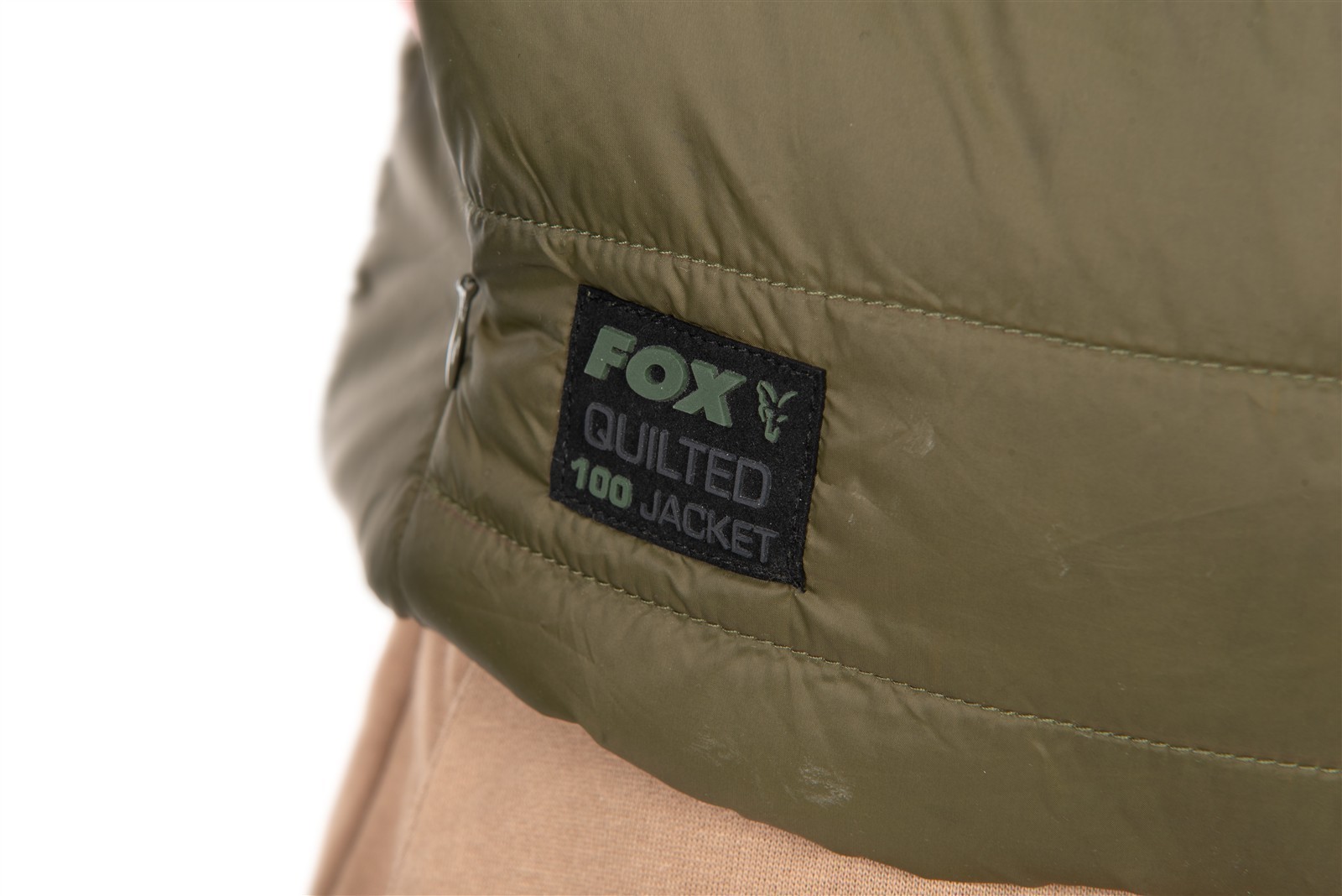 Fox Olive Quilted 100 Gilet XXXLarge