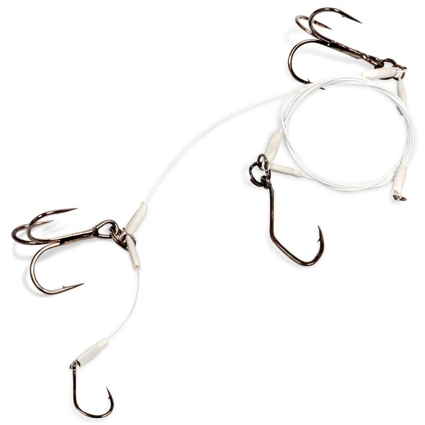 Quantum Mr. Pike Ghost Traces Float Release Rig; Gr. 1 & 4; 50 cm; 18 Kg.