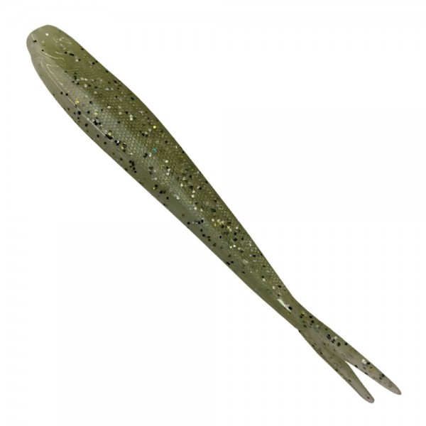 Iron Claw Mobby V-Tail 2.0 Non Toxic; 12,5 cm; SPL LUM; Qty. 1