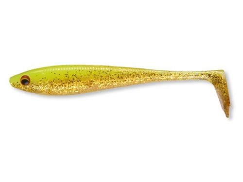 Daiwa Tournament Duckfin Shad 9 cm; UV Chartreuse; 7 Stück