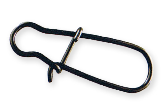 Profi Blinker Fastlock Snaps; Größe 2; 5 Stk. (79,1 kg) Schwarz