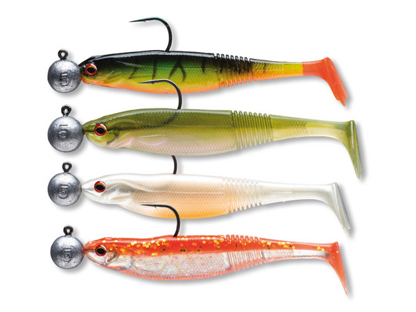 Daiwa PX Barsch Kit I; 7,5 cm; 1/0; 5 gr.; Qty. 4