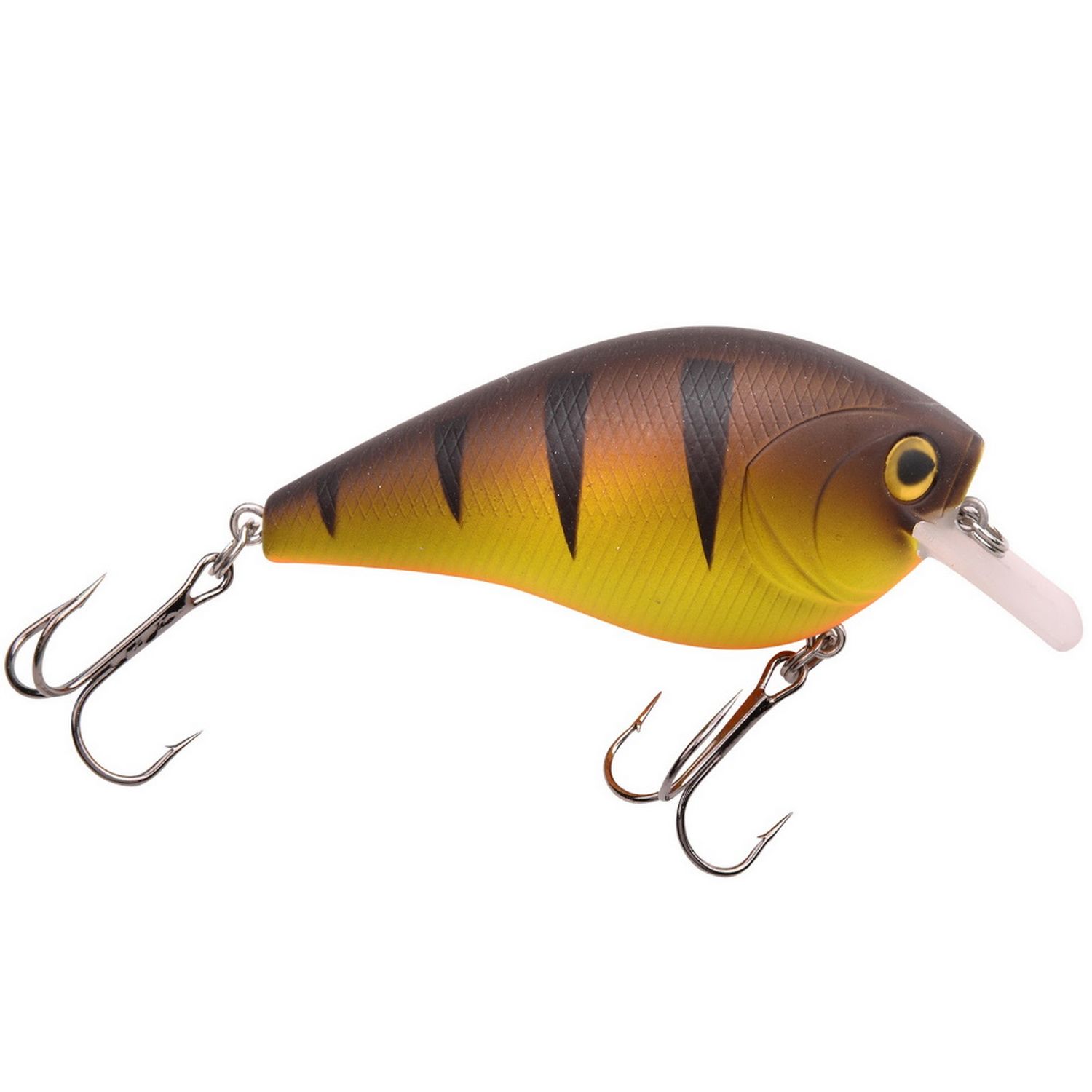 PC Wobbler Crank 60 Yellow Perch; 6 cm; 14,3 g