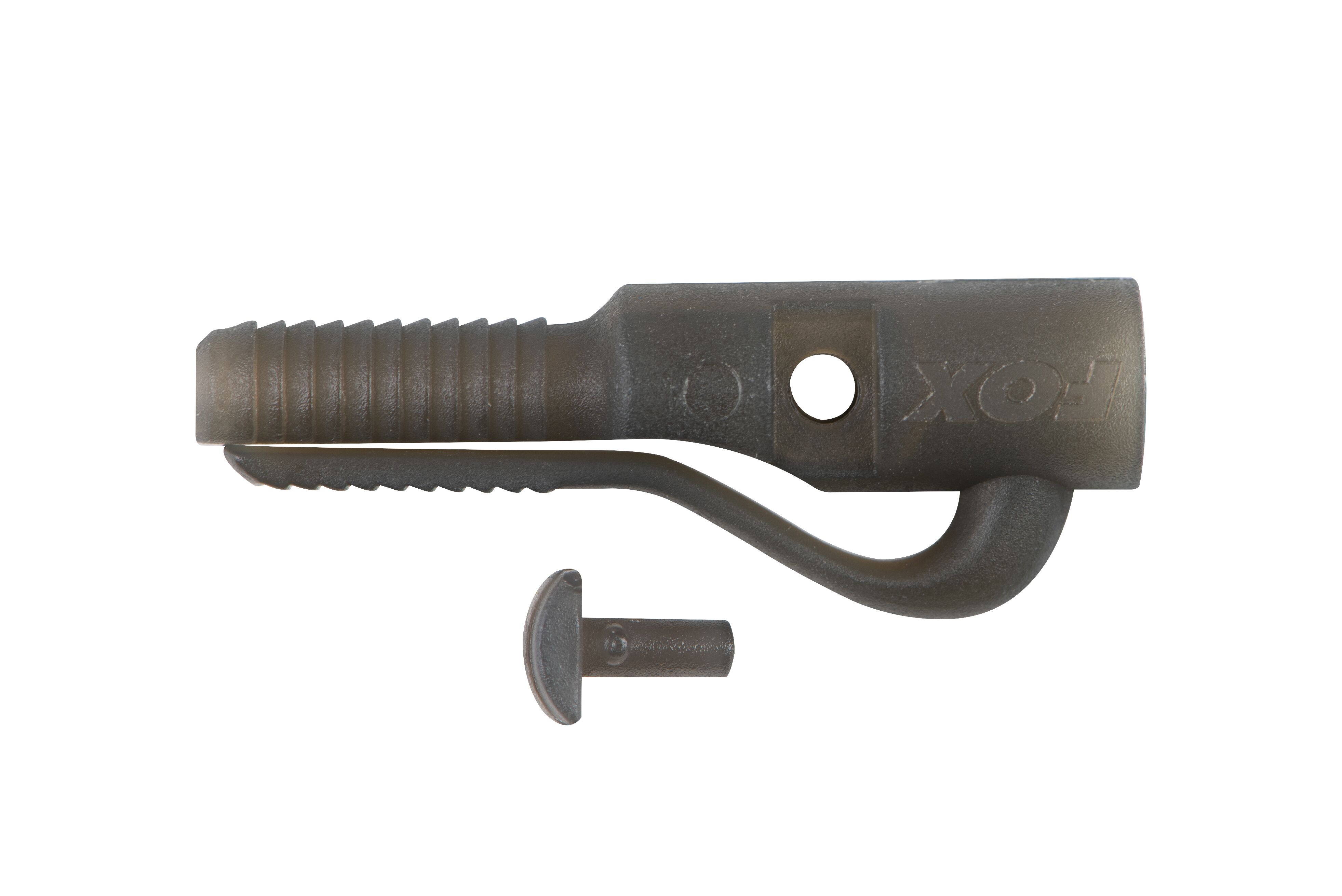 Fox Edges Naturals Lead Clip + Pegs Qty.5