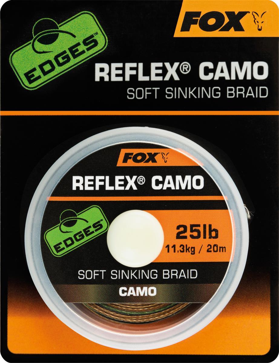 Fox Edges Reflex Camo; 25 Lb; 20 m