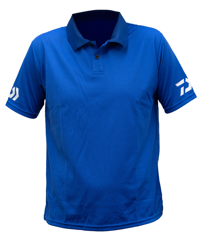 Daiwa Polo Shirt ST51019 Blue; Größe L
