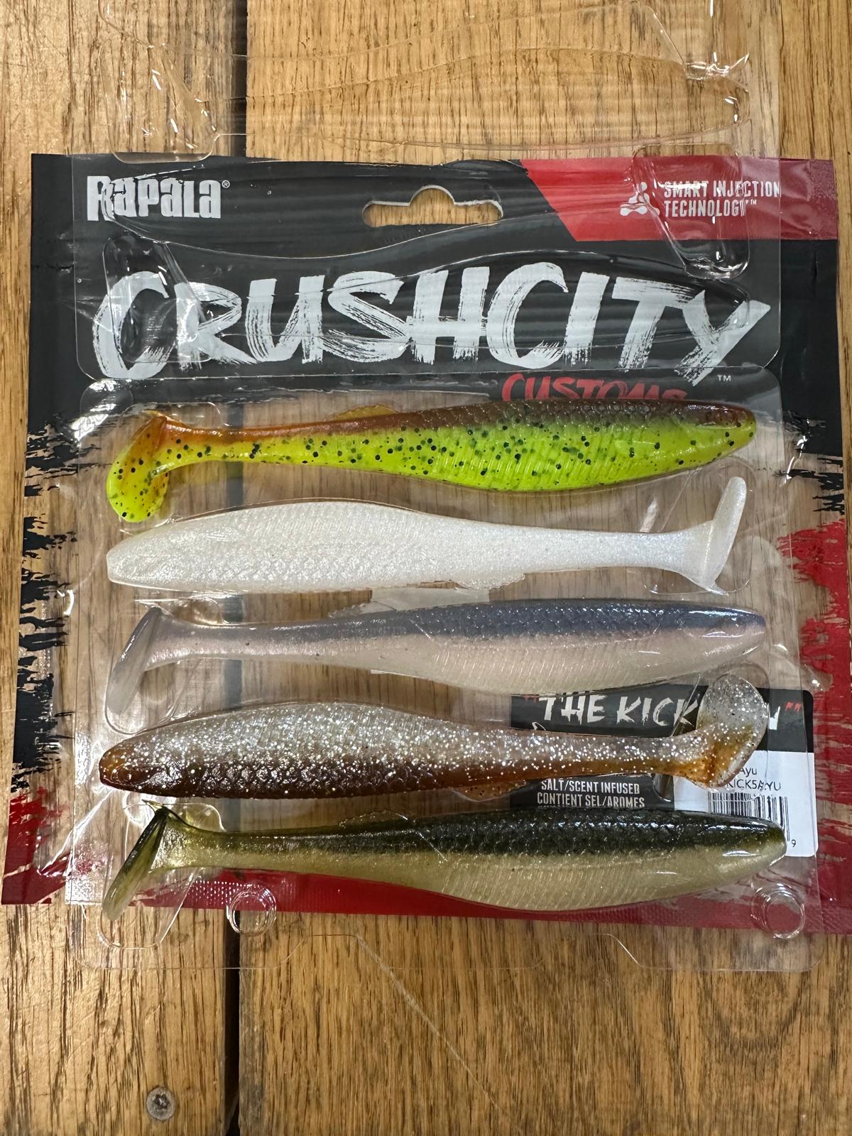 Rapala Crushcity The Kickman