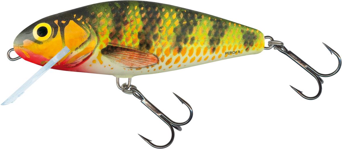 Salmo Holo Holographic Perch 8 cm Floating