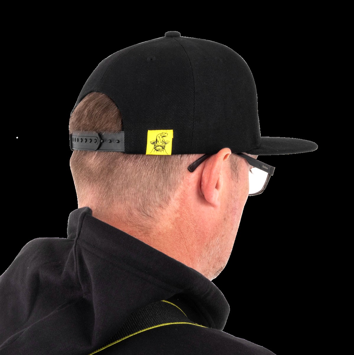 Black Cat Flat Peak Cap Black Cat Flat Peak Cap
