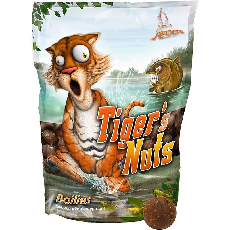 Zebco Radical Quantum; Tiger´s Nuts; 16 mm; 1 Kg