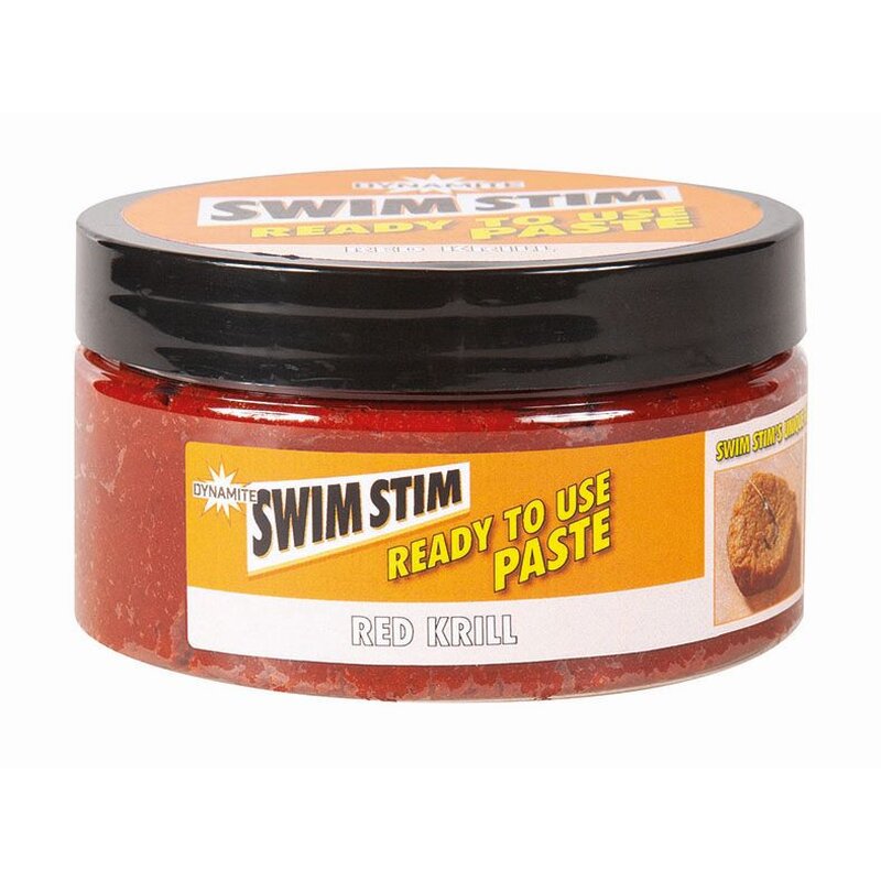 Dynamite Baits Swin Stim Ready To Use Paste; Red Krill