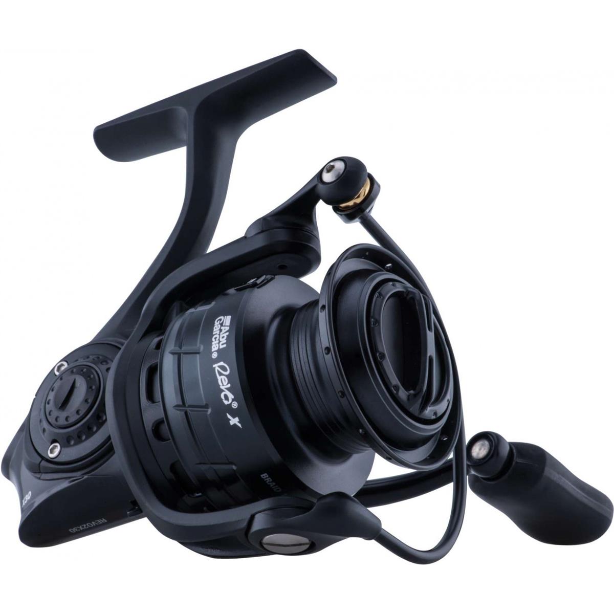 Spin-Combo Abu Garcia CBO Svartzonker L: 2,40 m; Wg: 30 - 100 gr & Rolle Abu Garcia Revo X40 & Schnur 0,17 mm