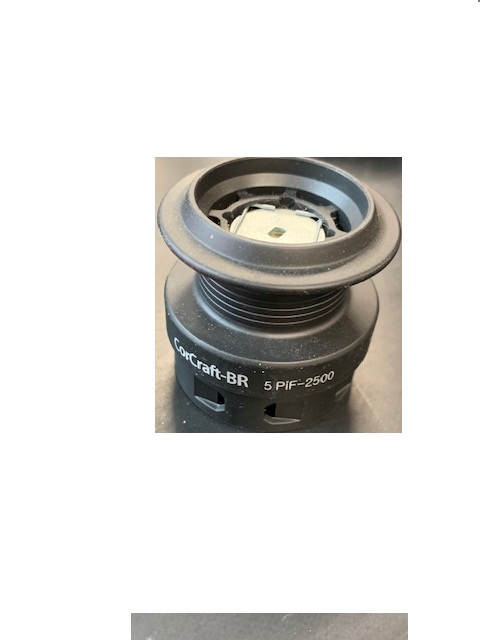 Cormoran CorCraft-BR 5 PiF-2500 Kunststoff Ersatzspule