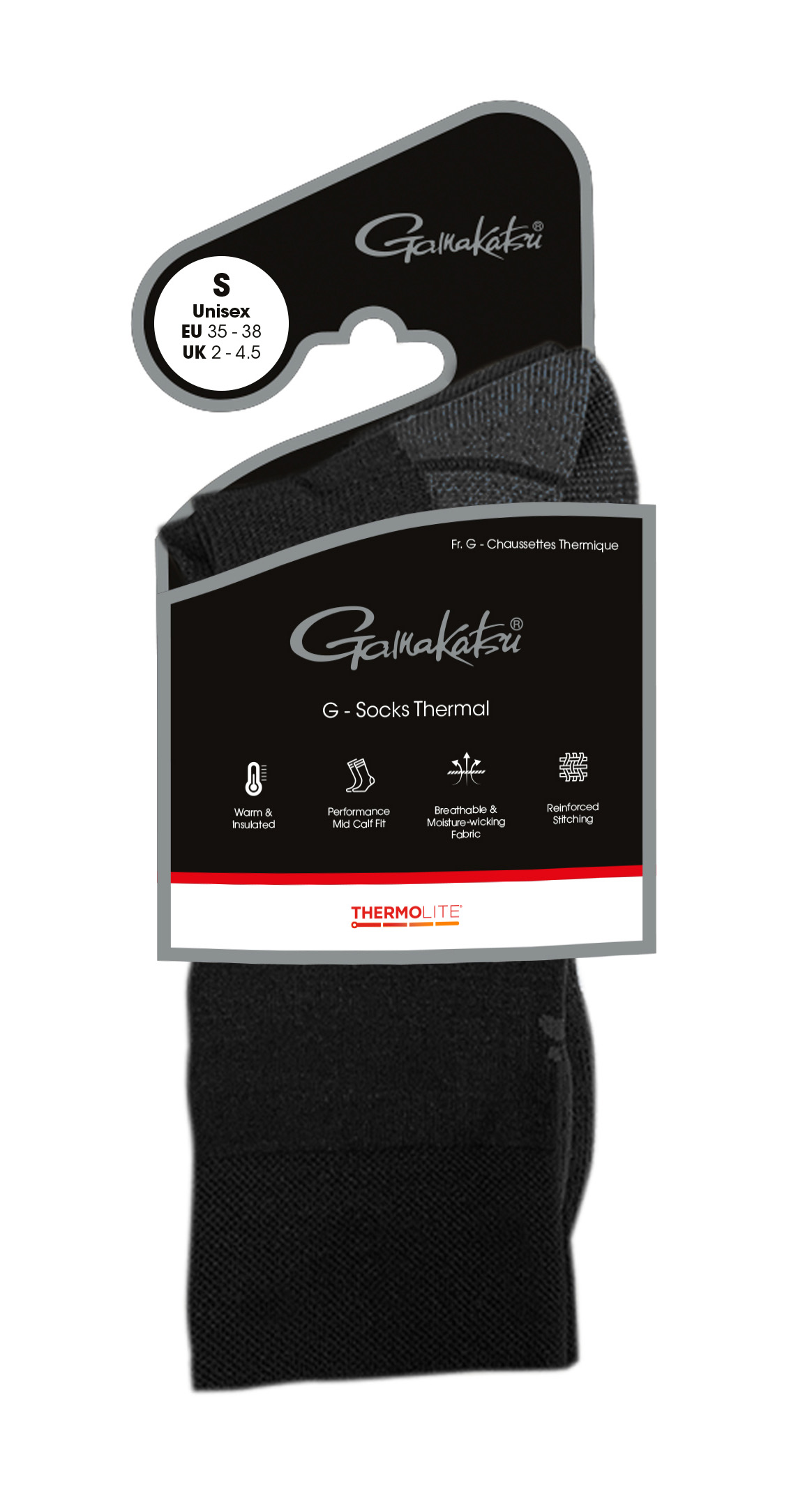 Gamakatsu G-Socks Thermolite 43-46