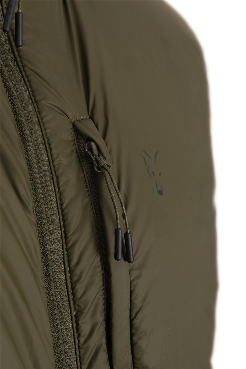 Fox Olive Quilted 100 Gilet XXXLarge