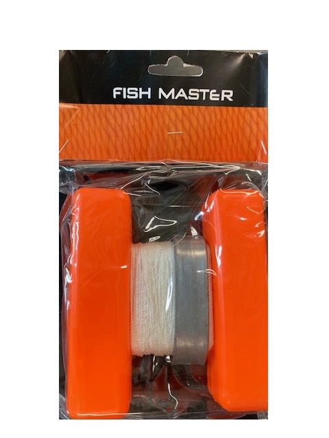 Fish Master Floating Marker Fluo Red
