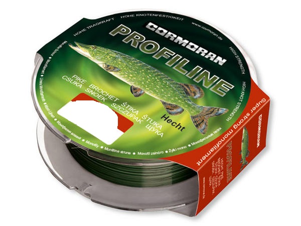 Cormoran Profiline Hecht; 400 m; 0,35 mm; 9,9 Kg.