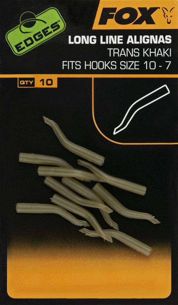 Fox Edges Line Alignas Long; Sz. 10 - 7; Qty. 10
