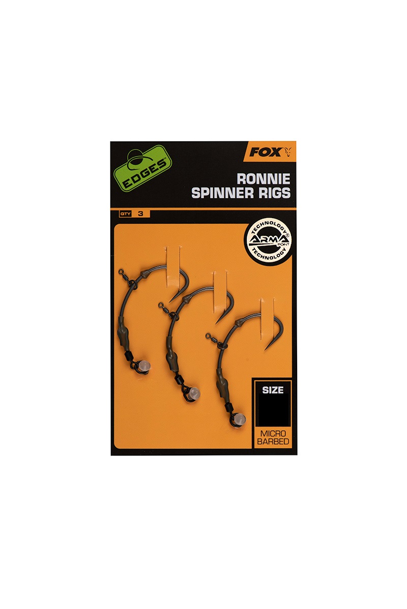 Fox Edges Ronnie Spinner Rigs x 3 # 5