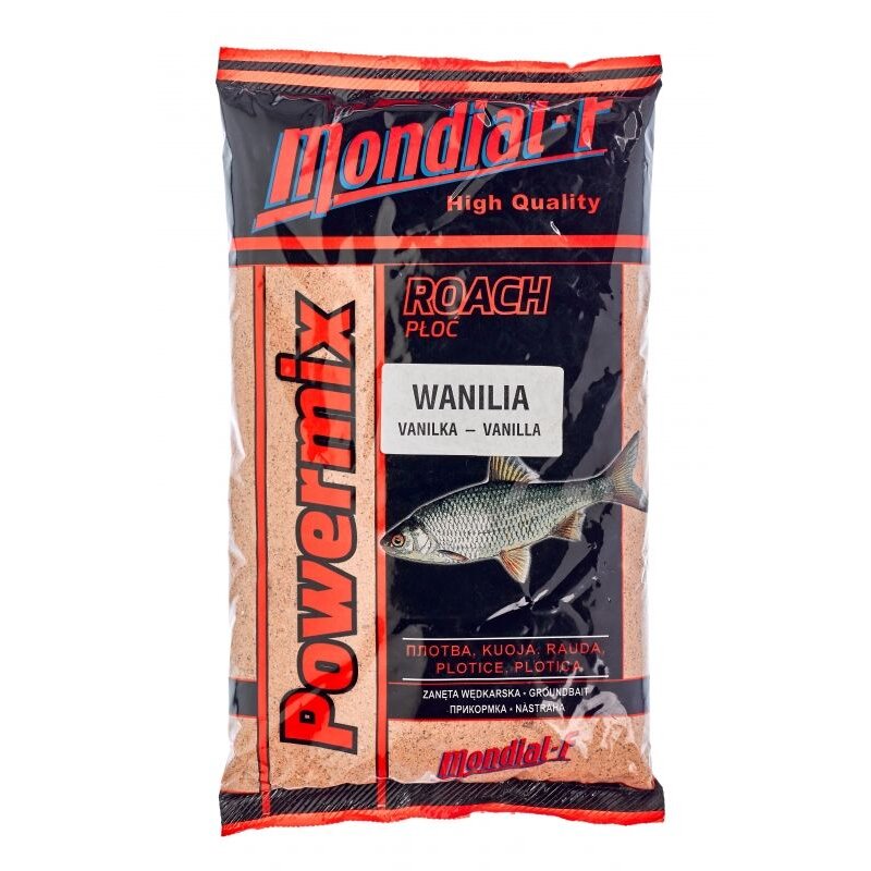 Mondial-f Powermix Roach Vanilla; 1 Kg.