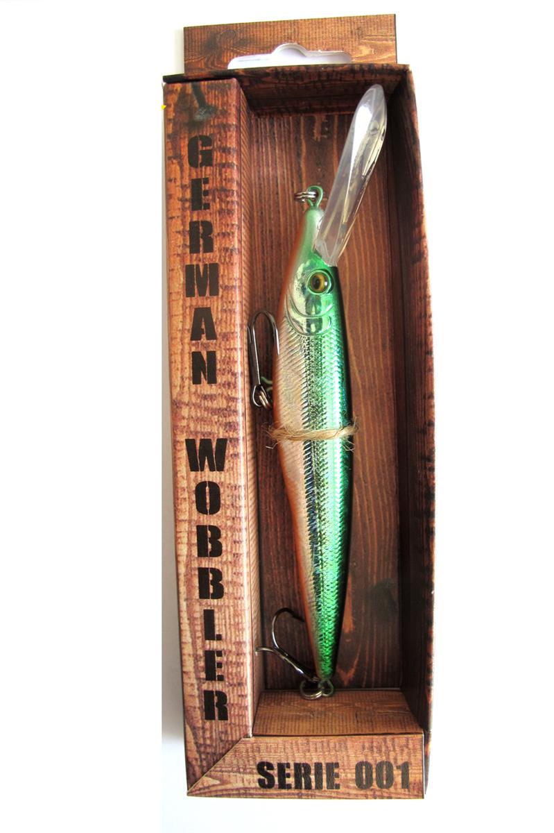 German Wobbler Serie 001; Nr. 3; 11 cm; 16 gr.