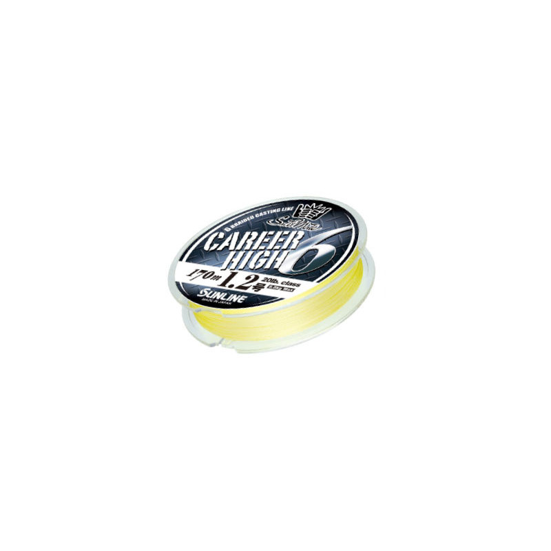 Sunline Career High 6; 5,6kg PE#0,8; 170m
