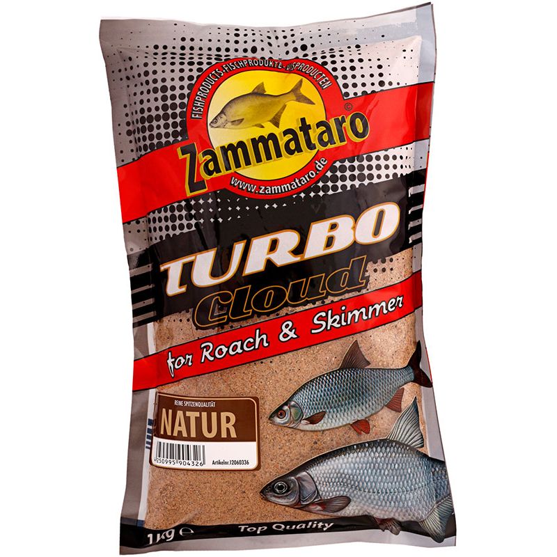 Zammataro Turbo Cloud for Roach & Skimmer; Natur;1 Kg