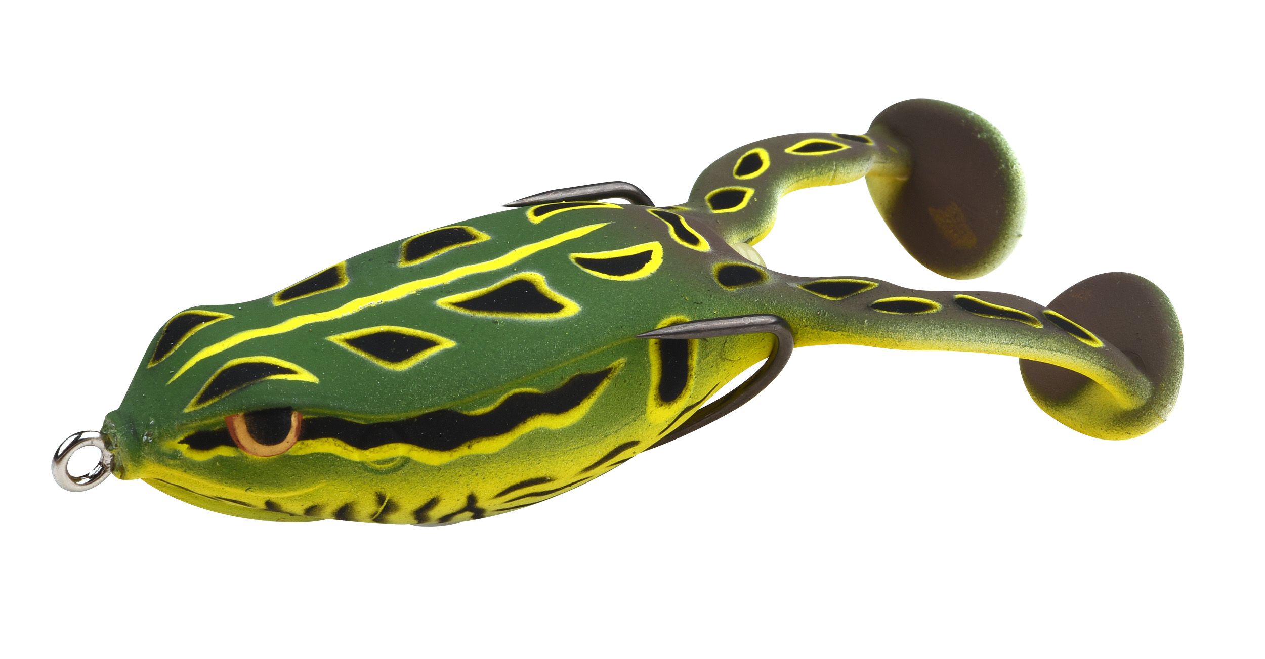 Spro Flapping Frog 65 Natural Green