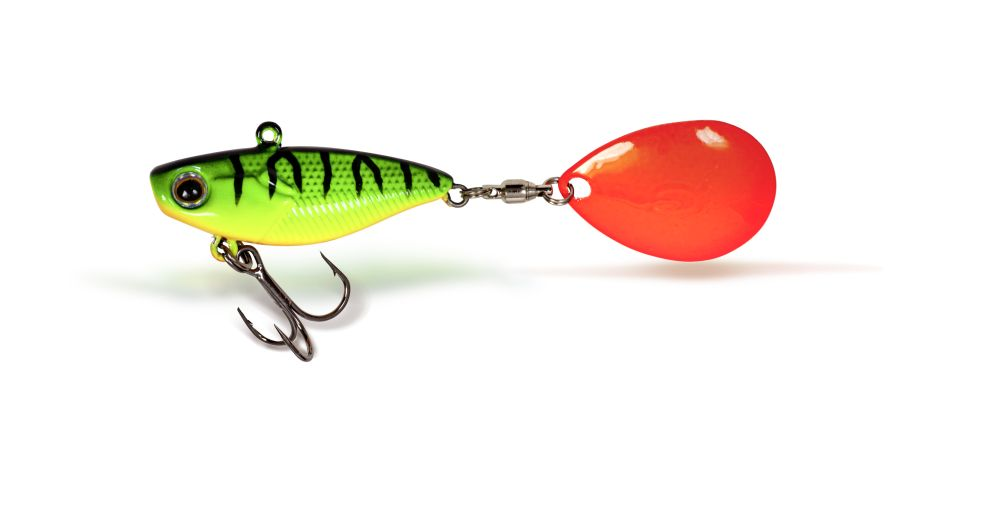 Quantum 4Street Spin-Jig; UV Active; Firetiger; 14 gr.