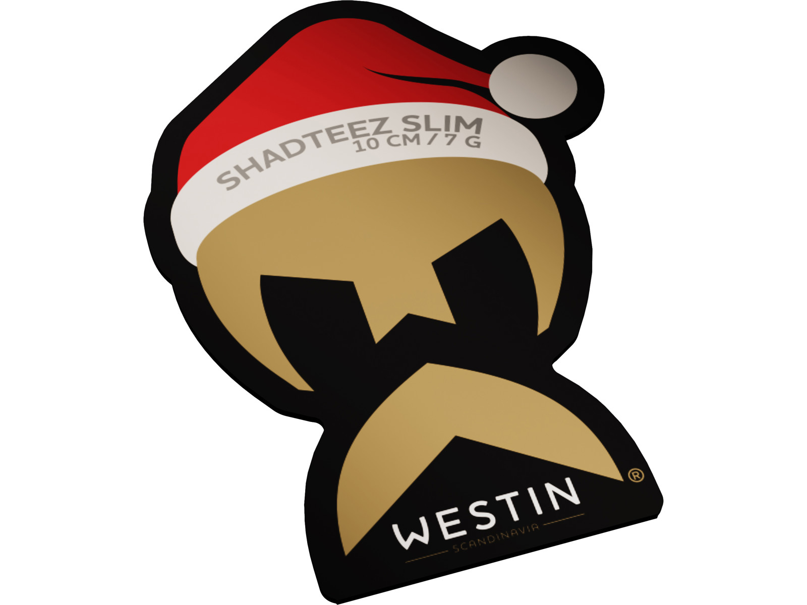 Westin Slim R´N R 10 cm; 7 g.; Christmas Edition 25 Westin Slim R´N R 10 cm; 7 g.; Christmas Edition 25