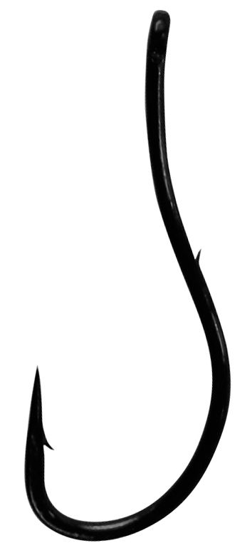 Gamakatsu Wurmhaken LS-3113 mit Öhr Rot # 2 Qty. 25