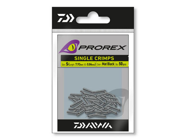 Daiwa Prorex Single Crimps XL; 1,8 mm; 50 pcs