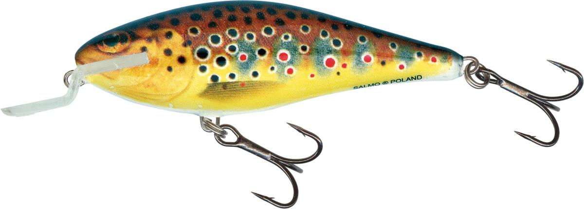Trout 5cm Shallow Runner