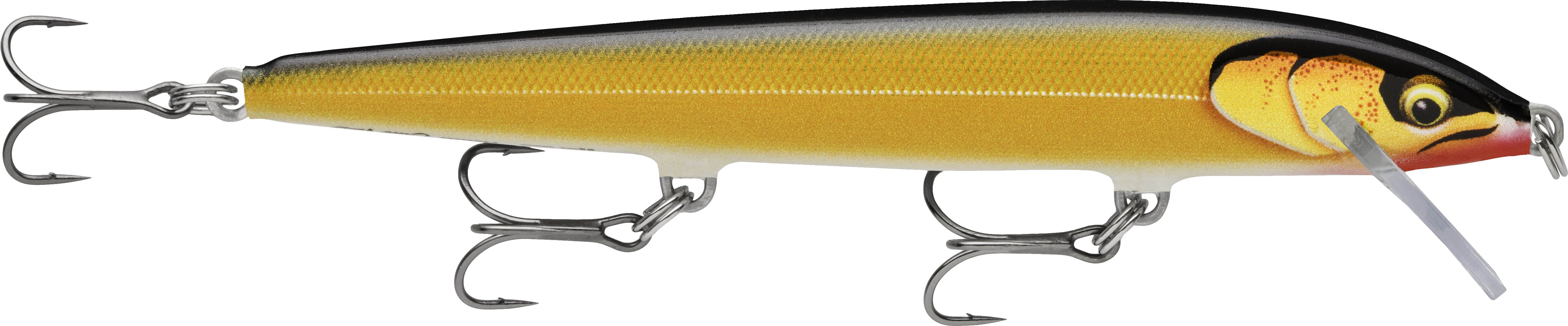Rapala Floater Elite 120 mm Gilded Gold Orange (GDGO)