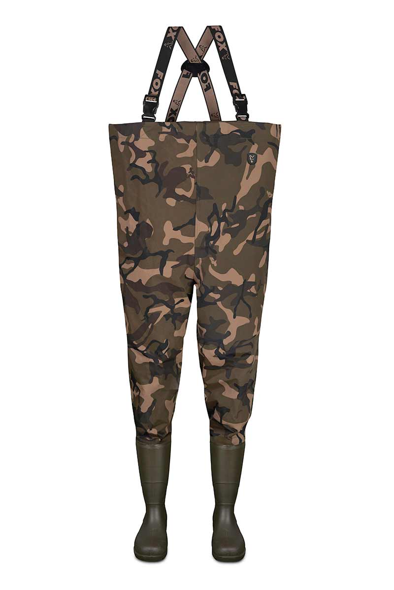 Kopie von Fox Lightweight Lined Waders - Camo # 44 #1