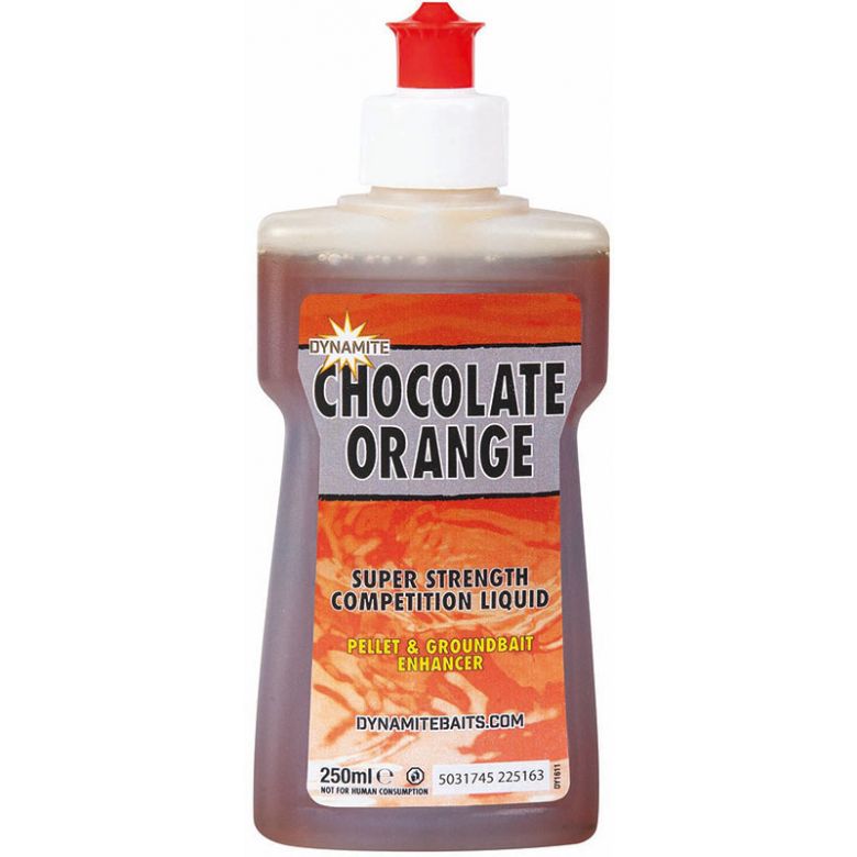 Dynamite Baits Xl Liquid; Chocolate Orange; 250 Ml