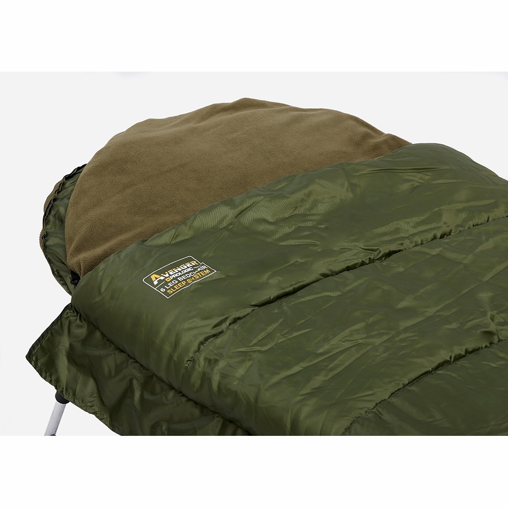 PROLOGIC AVENGER S/BAG & BEDCHAIR SYSTEM 6 LEGS 105KG PROLOGIC AVENGER S/BAG & BEDCHAIR SYSTEM 6 LEGS 105KG