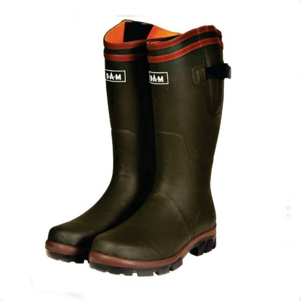 DAM Flex Rubber Boots Neopren Stiefel; Gr. 44