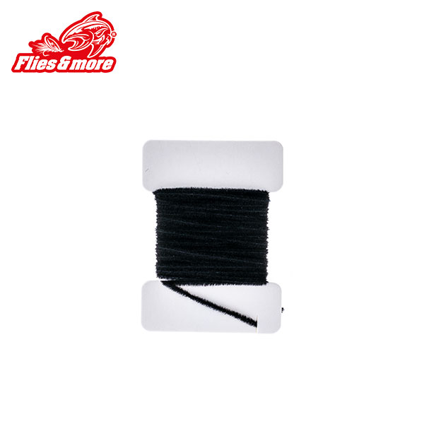 Micro Chenille Schwarz